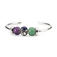 Charm Trollbeads Beads in Argento Lapislazzulo TAGBE-00278 - TAGBE-00278